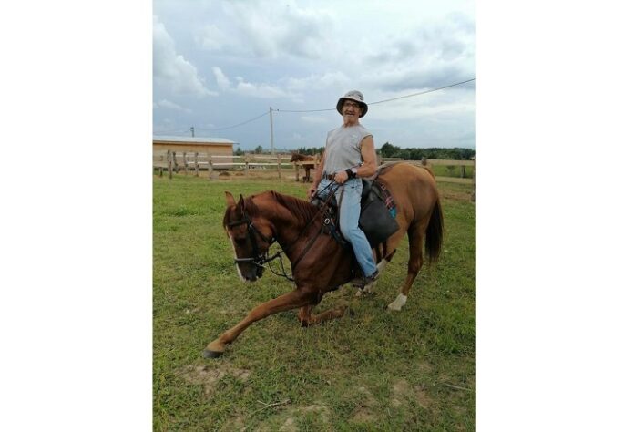 Парящий в седле Парящий в седле