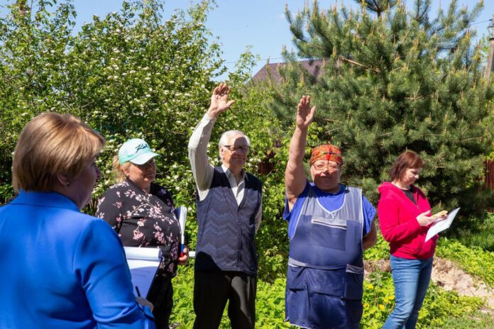 В Подольске прошли выборы старост сразу в двух деревнях В Подольске прошли выборы старост сразу в двух деревнях