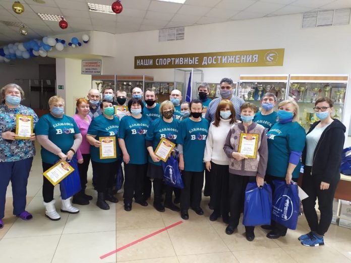 В УСЦ “Юность” состоялось награждение призеров и победителей