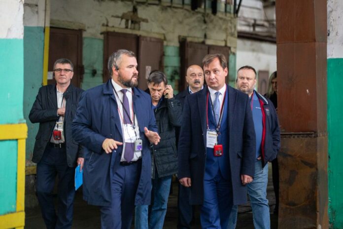 Выездное заседание совета по вопросам промышленности и предпринимательства провели на базе АО «НП «Подольсккабель» Выездное заседание совета по вопросам промышленности и предпринимательства провели на базе АО «НП «Подольсккабель»