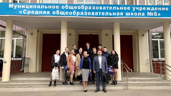 Уроки правовых знаний провела представитель Уполномоченного по правам человека в Городском округе Подольск Екатерина...