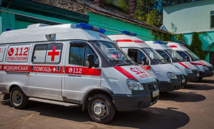 Где скорая? Где скорая?