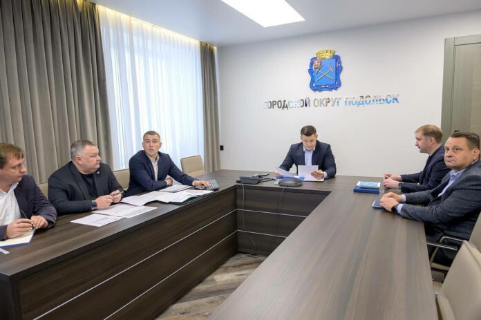 В администрации Подольска обсудили работу общественного транспорта В администрации Подольска обсудили работу общественного транспорта