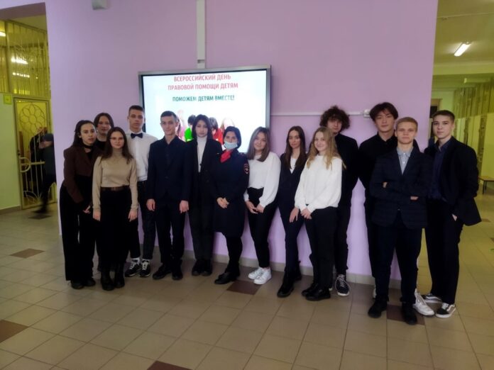 Подольские полицейские провели акцию в рамках Единого дня правовой помощи детям Подольские полицейские провели акцию в рамках Единого дня правовой помощи детям