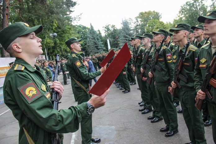 Пора служить! Пора служить!