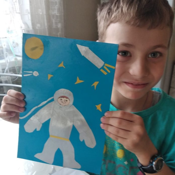 Подольчане участвуют в мероприятиях «Гагаринского урока «Космос – это мы!»