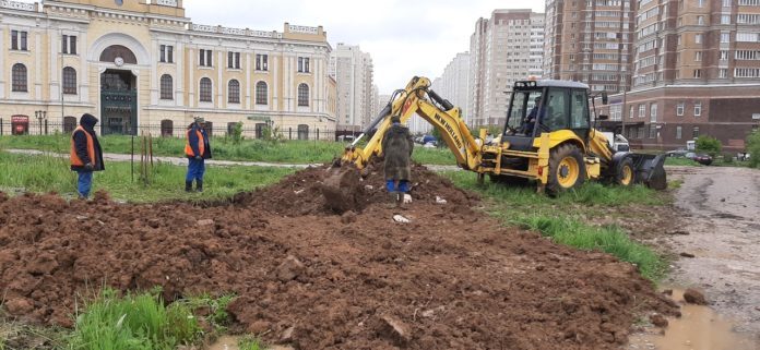 Восстановлена нормальная работа ливневой канализации на улице Генерала Смирнова