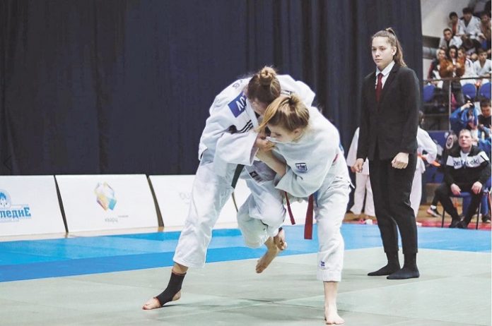 Да здравствует дзюдо! Да здравствует дзюдо!