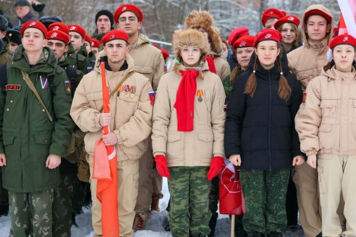 Юнармейские игры «В белоснежных полях под Москвой» прошли в Подольске Юнармейские игры «В белоснежных полях под Москвой» прошли в Подольске