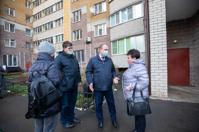 Администрации округа контролируют ситуацию с домом № 23 по улице Юбилейной Администрации округа контролируют ситуацию с домом № 23 по улице Юбилейной