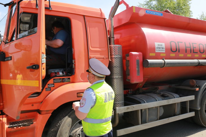 Профилактический рейд «Опасный груз» состоится в Подольске Профилактический рейд «Опасный груз» состоится в Подольске