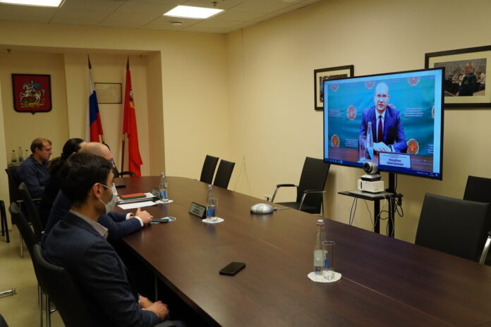 Застройщики Городского округа Подольск приняли участие в онлайн-семминаре Главгосстройнадзора Застройщики Городского округа Подольск приняли участие в онлайн-семминаре Главгосстройнадзора