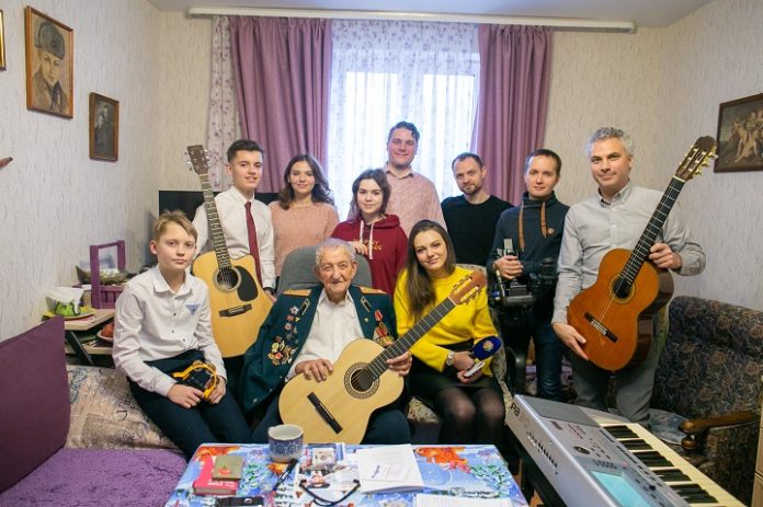 «Комбат»: о юности, войне и Победе