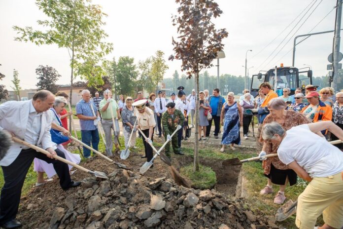 Подольчане почтили память Героя России Николая Куимова Подольчане почтили память Героя России Николая Куимова