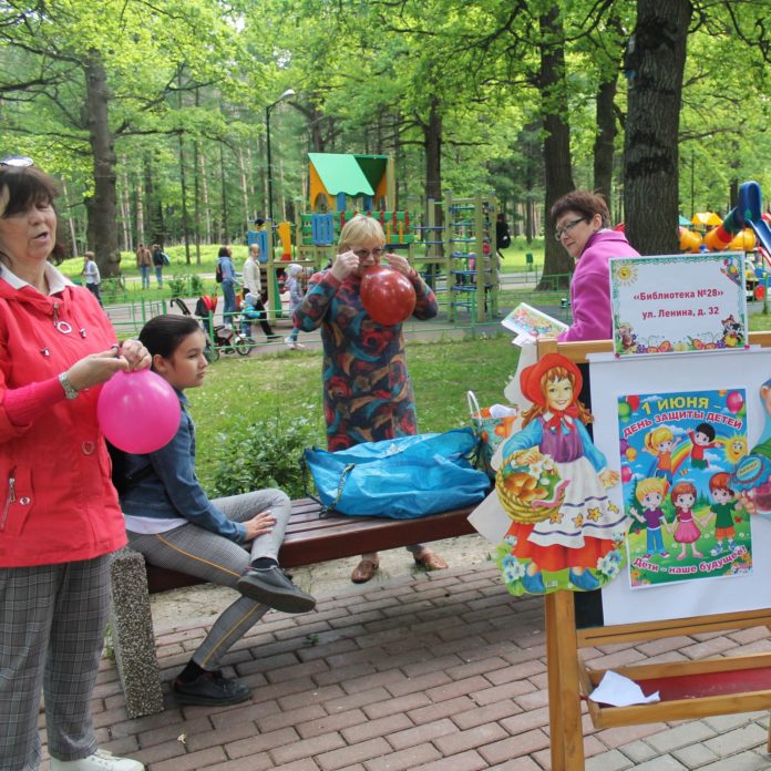 В парке «Дубрава» прошел праздник, посвященный Дню защиты детей. В парке «Дубрава» прошел праздник, посвященный Дню защиты детей.