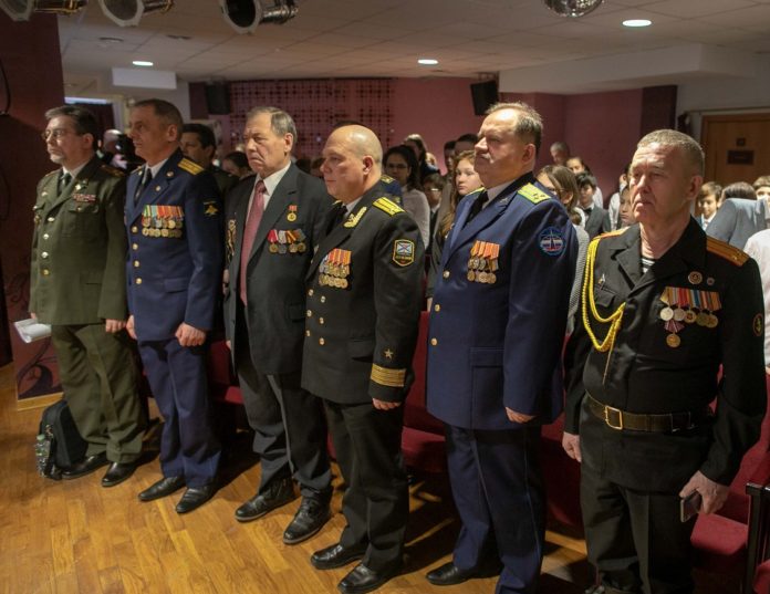 Торжественное собрание «Офицеры России» прошло в МЦ «Максимум»