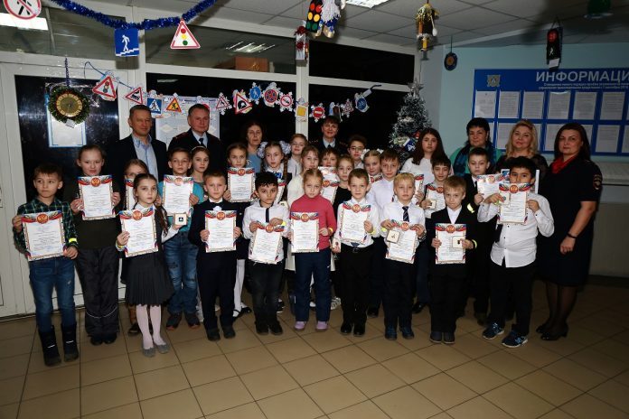 В Подольске подведены итоги муниципального конкурса  «Правила дорожные соблюдай!»