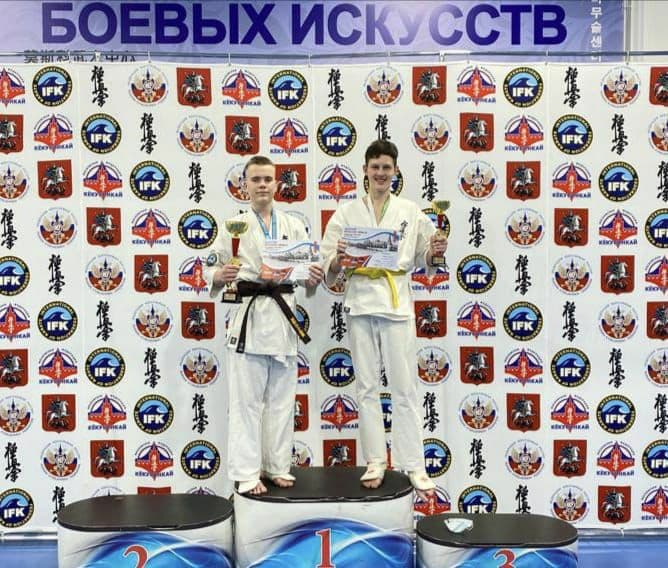 Спортсмены из УСЦ Юность Климовской Федерации Кекусинкай заняли третье место на Всероссийском турнире MOSCOW...