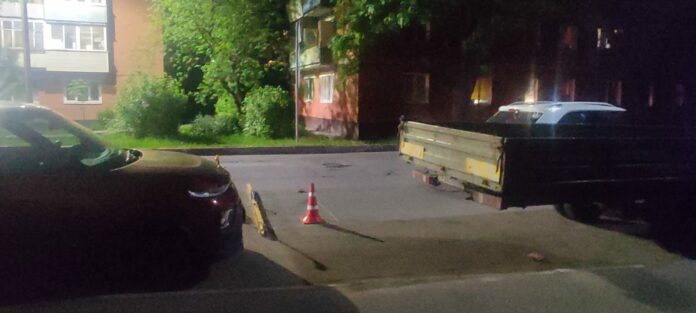 Информация о ДТП с участием несовершеннолетнего