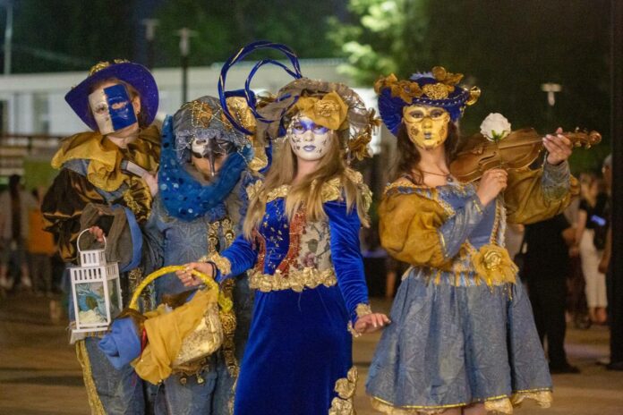 Большой Подольск присоединился к областной акции «Ночь в парке»