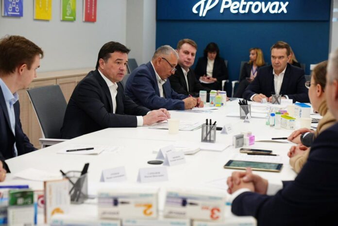Встреча губернатора с фармпроизводителями Подмосковья состоялась в Подольске Встреча губернатора с фармпроизводителями Подмосковья состоялась в Подольске