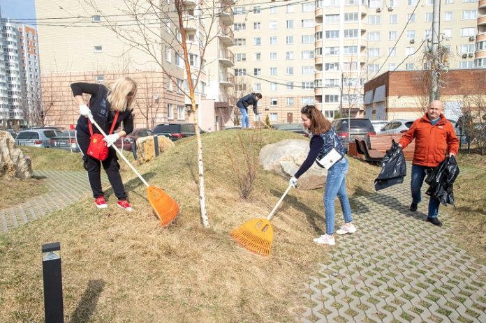 В Городском округе Подольск подвели итоги третьего муниципального субботника В Городском округе Подольск подвели итоги третьего муниципального субботника