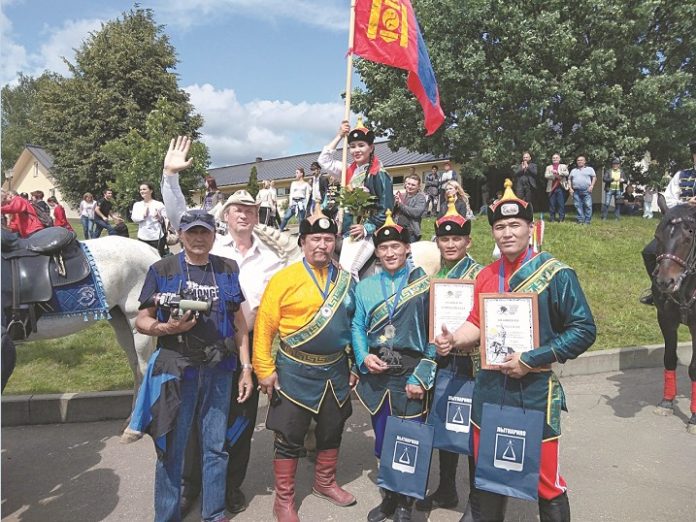 Монгольский форсаж Монгольский форсаж