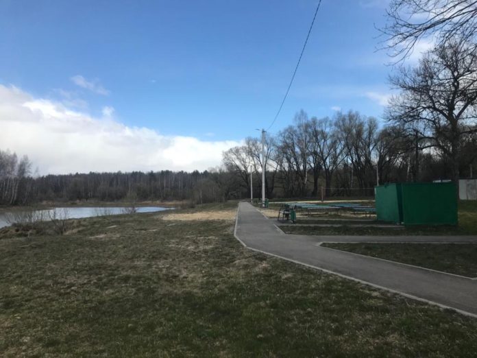 Около 20 кубометров мусора вывезли с Лаговского лесопарка