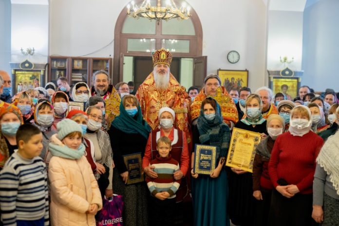 В Подольском благочинии молитвенно вспомнили день памяти исповедников и новомучеников