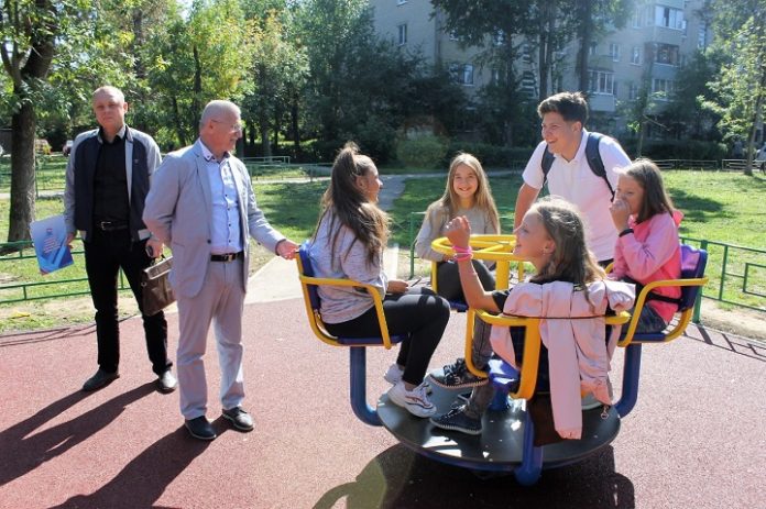 Обсудили благоустройство Обсудили благоустройство