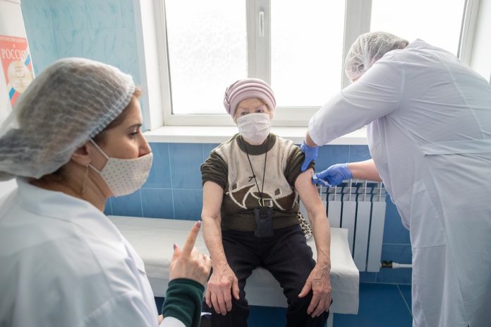 Пункт вакцинации от COVID-19 появился на базе Львовской районной больницы Пункт вакцинации от COVID-19 появился на базе Львовской районной больницы