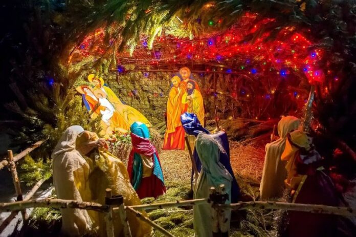 Глава муниципалитета Николай Пестов пожелал подольчанам духовной радости и исполнения добрых желаний в Рождество Глава муниципалитета Николай Пестов пожелал подольчанам духовной радости и исполнения добрых желаний в Рождество