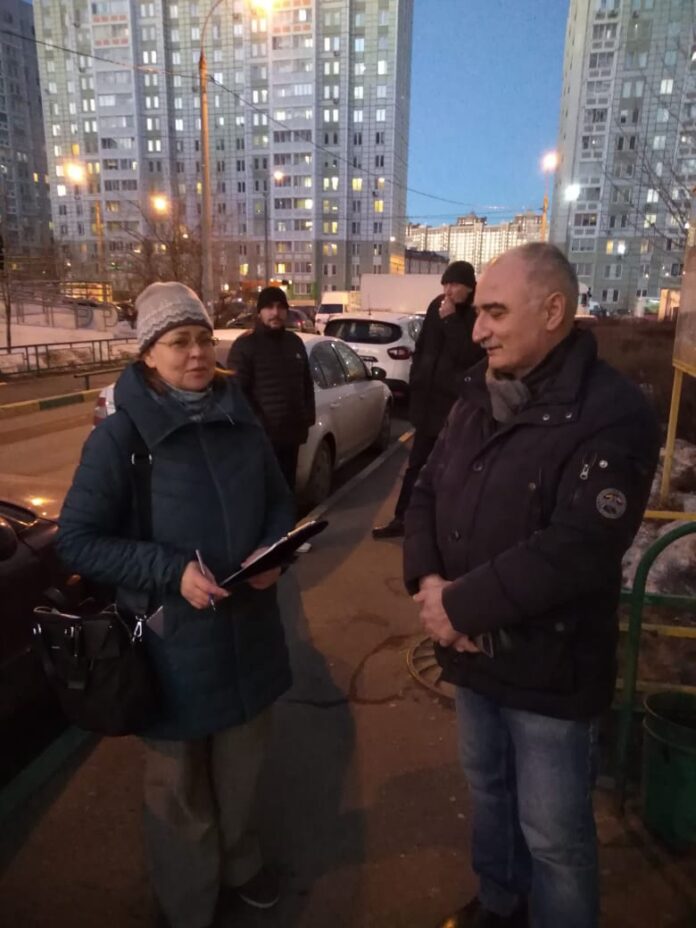 С руководством МУП Г.о. Подольск «ДЕЗ» встретились жители многоквартирного дома № 38 по ул....