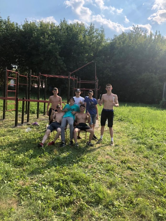 В Подольске появилась новая площадка воздушно-силовой атлетики появилась