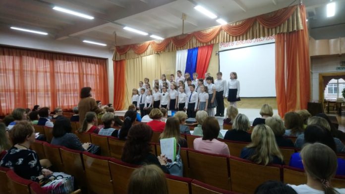 Метапредметное содержание иностранного языка обсудили на семинаре в  Подольске Метапредметное содержание иностранного языка обсудили на семинаре в  Подольске