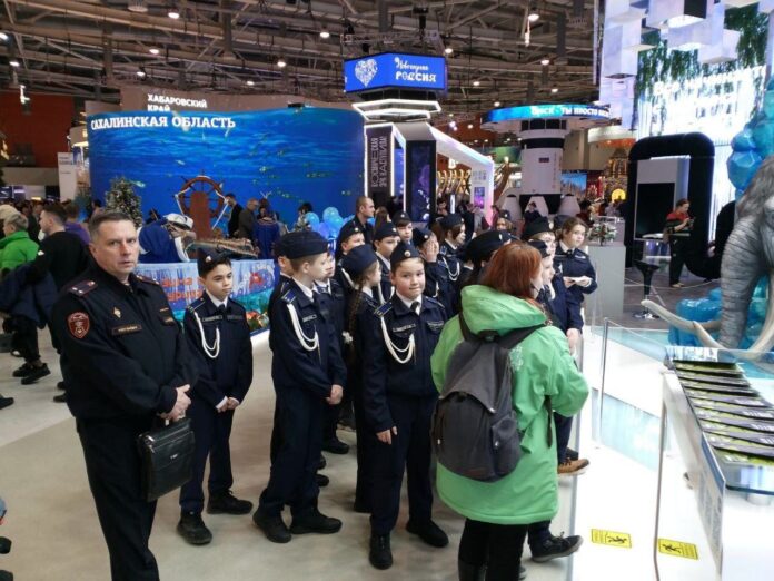 Подольские росгвардейцы провели ряд мероприятий для школьников Подольские росгвардейцы провели ряд мероприятий для школьников