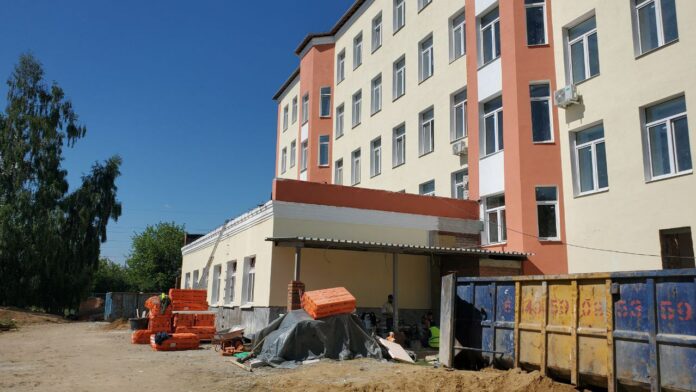 Капитальный ремонт школы № 14 в Подольске завершится к 1 сентября Капитальный ремонт школы № 14 в Подольске завершится к 1 сентября