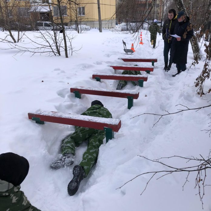 В Подольске прошла военно-спортивная игра «Готов служить России – 2021» В Подольске прошла военно-спортивная игра «Готов служить России – 2021»