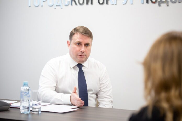 Личный прием граждан провел глава Подольска 23 января Личный прием граждан провел глава Подольска 23 января