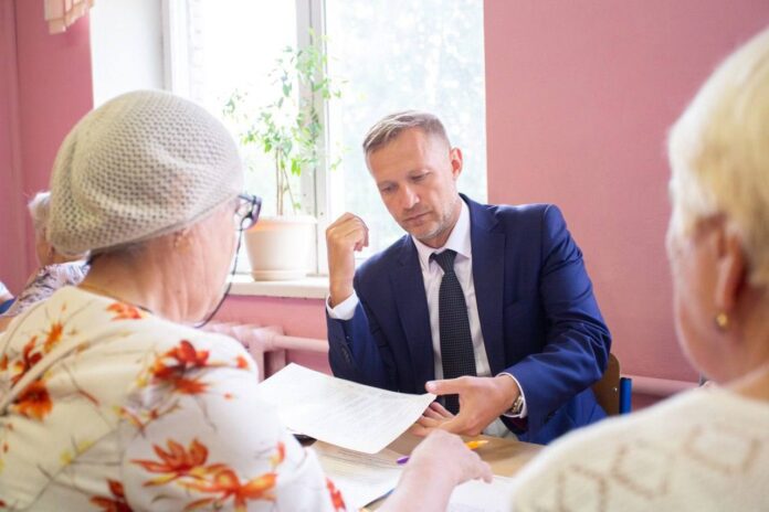 В Большом Подольске продолжаются встречи с жителями в формате выездной администрации В Большом Подольске продолжаются встречи с жителями в формате выездной администрации