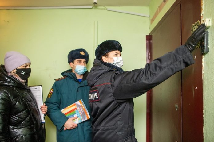 Комиссия по делам несовершеннолетних и защите их прав провела первый рейд в этом году