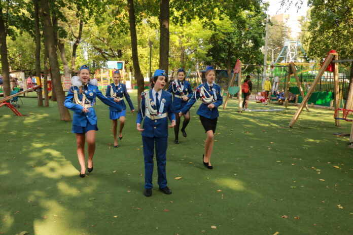 В Подольске прошел тематический флешмоб, посвященный Всемирному дню без автомобиля