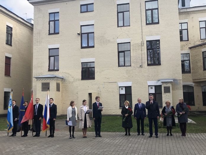 В Подольском лицее № 1 отметили  120-летие со дня рождения академика Н.А. Доллежаля