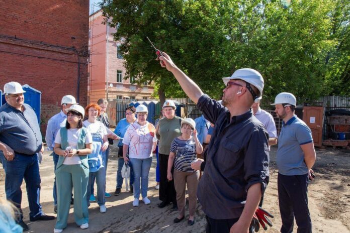 В Подольске провели встречу с жителями по вопросу капремонта ДК имени 1 Мая В Подольске провели встречу с жителями по вопросу капремонта ДК имени 1 Мая