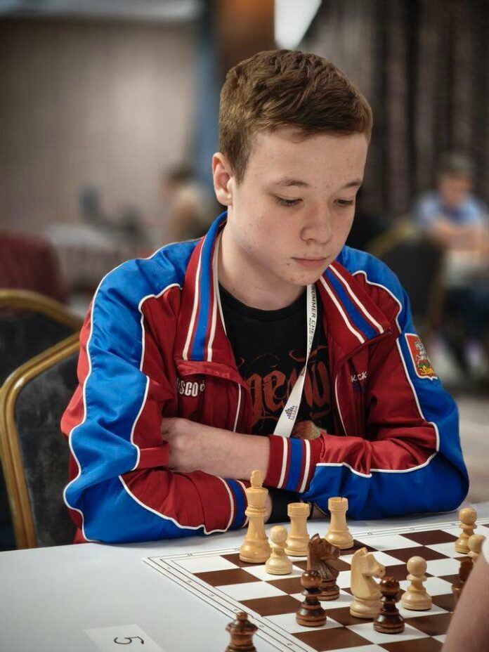 Юный шахматист из Подольска стал мастером ФИДЕ