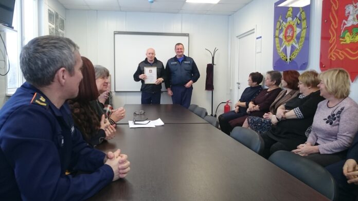 Благодарственным письмом МосОблДумы отмечены заслуги начальника Подольского ТУ Благодарственным письмом МосОблДумы отмечены заслуги начальника Подольского ТУ