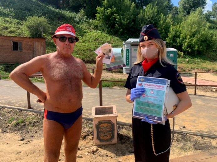 Акция «Отдых без риска» прошла в Подольске Акция «Отдых без риска» прошла в Подольске