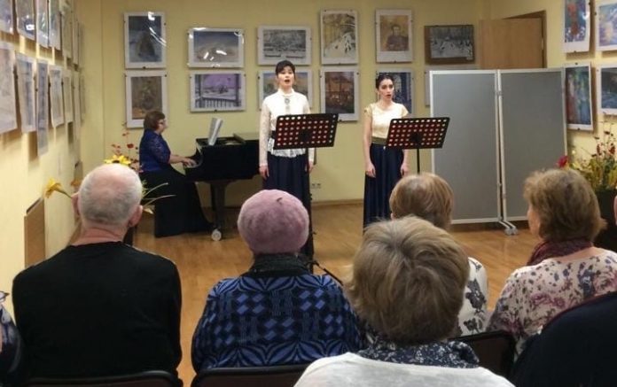 Концерт старинной музыки прошел в ДК «Октябрь» Подольска Концерт старинной музыки прошел в ДК «Октябрь» Подольска