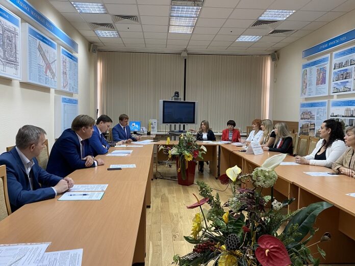 20 августа состоялась встреча с бизнес-сообществом в администрации Городского округа Подольск