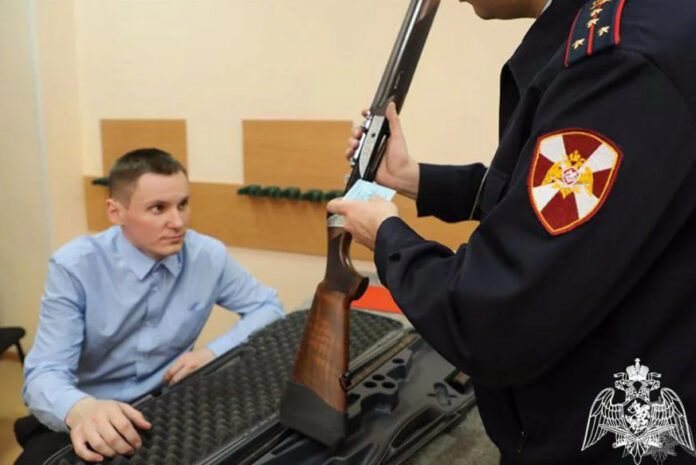 Итоги работы отдела лицензионно-разрешительной работы по г. о. Подольск ГУ Росгвардии по МО за первое полугодие 2023... Итоги работы отдела лицензионно-разрешительной работы по г. о. Подольск ГУ Росгвардии по МО за первое полугодие 2023...